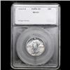 Image 4 : ***Auction Highlight*** 1918/7-s Standing Liberty Quarter FS-101 25c Graded ms62+ FH By SEGS (fc)