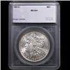 Image 4 : ***Auction Highlight*** 1880-o Morgan Dollar $1 Graded ms64+ BY SEGS (fc)