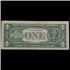 Image 3 : **Star Note** 1963A $1 Federal Reserve Note (Chicago, IL) Grades vf+