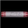 Image 3 : Shotgun Lincoln 1c roll, 1959-d 50 pcs Bank Wrapper.