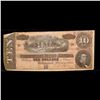 Image 2 : 1864 $10 Confederate Note, T68 Grades vf, very fine