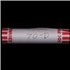 Image 3 : Shotgun Lincoln 1c roll, 1970-d 50 pcs Bank Wrapper.