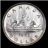 Image 3 : 1953 SF SWL Canada Dollar $1 Grades Select Unc