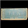Image 3 : 1864 $10 Confederate Note, T68 Grades Choice AU