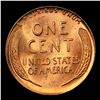 Image 3 : 1957-p Lincoln Cent 1c Grades Gem+ Unc RD
