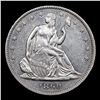 Image 2 : ***Auction Highlight*** 1860-p Seated Half Dollar 50c Graded ms63+ PL BY SEGS (fc)