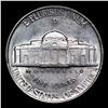 Image 3 : 1944-p Jefferson Nickel 5c Grades Choice+ Unc