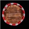 Image 2 : Shotgun Lincoln 1c roll, 1982-d 50 pcs Bank Wrapper.