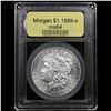 Image 4 : ***Auction Highlight*** 1889-s Morgan Dollar $1 Graded Choice Unc BY USCG (fc)
