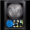 Image 5 : ***Auction Highlight*** 1889-s Morgan Dollar $1 Graded Choice Unc BY USCG (fc)