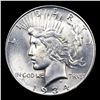 Image 2 : ***Auction Highlight*** 1934-p Peace Dollar $1 Grades Choice+ Unc By SEGS (fc)