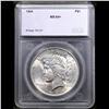 Image 4 : ***Auction Highlight*** 1934-p Peace Dollar $1 Grades Choice+ Unc By SEGS (fc)