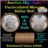 Image 1 : ***Auction Highlight*** 1885 & CC Uncirculated Morgan Dollar Shotgun Roll (fc)