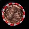 Image 2 : Shotgun Lincoln 1c roll, 1962-d 50 pcs Bank Wrapper.