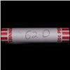 Image 3 : Shotgun Lincoln 1c roll, 1962-d 50 pcs Bank Wrapper.