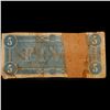 Image 3 : 1864 $5 Confederate Note, T69 Grades vf details