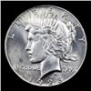Image 2 : ***Auction Highlight*** 1928-p Peace Dollar $1 Grades GEM+ Unc By USCG (fc)