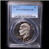 Image 2 : Proof PCGS 1977-s Eisenhower Dollar $1 Graded pr69 dcam By PCGS
