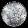 Image 2 : 1883-p Morgan Dollar $1 Grades GEM+ Unc
