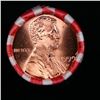Image 2 : Shotgun Lincoln 1c roll, 1999-d 50 pcs Bank Wrapper.