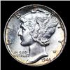Image 2 : 1944-d Mercury Dime 10c Grades GEM++ FSB
