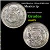 1966 Mexico 1 Peso KM# 459 Grades GEM Unc