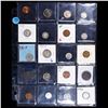 Image 2 : Huge Liifetime Collection - Too Many Coins To Auction Individually - This Lot is For One Page of 20 