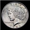 Image 2 : 1924-p Peace Dollar $1 Grades Choice+ Unc