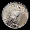 Image 3 : 1924-p Peace Dollar $1 Grades Choice+ Unc