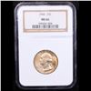 Image 2 : NGC 1948-p Washington Quarter 25c Graded ms66 By NGC