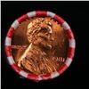 Image 2 : Shotgun Lincoln 1c roll, 1981-d 50 pcs Bank Wrapper.