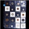 Image 2 : Huge Liifetime Collection - Too Many Coins To Auction Individually - This Lot is For One Page of 20 