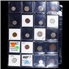 Image 3 : Huge Liifetime Collection - Too Many Coins To Auction Individually - This Lot is For One Page of 20 