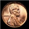 Image 2 : ***Auction Highlight*** 1955-p Lincoln Cent Near TOP POP! 1c Graded ms67 rd By SEGS (fc)