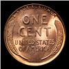 Image 3 : ***Auction Highlight*** 1955-p Lincoln Cent Near TOP POP! 1c Graded ms67 rd By SEGS (fc)