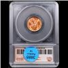 Image 5 : ***Auction Highlight*** 1955-p Lincoln Cent Near TOP POP! 1c Graded ms67 rd By SEGS (fc)