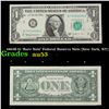 Image 1 : 1963B $1 'Barr Note' Federal Reserve Note (New York, NY) Grades Select AU