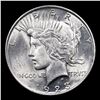 Image 2 : 1923-p Peace Dollar $1 Grades Choice+ Unc