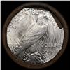 Image 3 : ***Auction Highlight*** Full solid date 1923-p Uncirculated Peace silver dollar roll, 20 coins (fc)