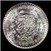 Image 3 : 1958 Mexico 1 Peso KM# 459 Grades GEM+ Unc