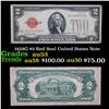 1928G $2 Red Seal United States Note Grades Select AU