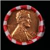 Image 2 : Shotgun Lincoln 1c roll, 1963-d 50 pcs Bank Wrapper.