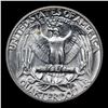 Image 3 : 1943-s Washington Quarter 25c Grades GEM Unc