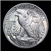 Image 3 : 1942-p Walking Liberty Half Dollar 50c Grades Choice Unc