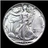Image 2 : 1945-p Walking Liberty Half Dollar 50c Grades Select+ Unc