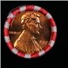 Image 2 : Shotgun Lincoln 1c roll, 1979-p 50 pcs Bank Wrapper.