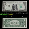Image 1 : 1963 $1 Federal Reserve Note (Philadelphia, PA) Grades Gem CU