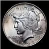 Image 2 : 1923-p Peace Dollar $1 Grades Choice+ Unc