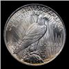 Image 3 : 1923-p Peace Dollar $1 Grades Choice+ Unc