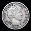 Image 2 : 1916-p Barber Dime 10c Grades Select AU
